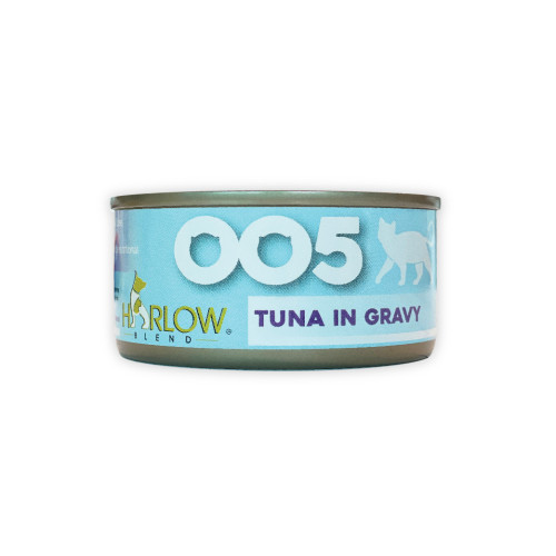 Harlow Blend 80g HB OOcat 005 Tuna in Gravy 楓葉 鮪魚+高湯 無穀物主食罐 80克 (毛髮和消化配方) 新舊包裝隨機 Harlow Blend 80g HB OOcat 005 Tuna in Gravy 楓葉 鮪魚+高湯 無穀物主食罐 80克 (毛髮和消化配方) 新舊包裝隨機